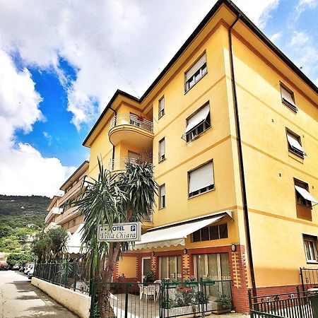 Hotel Villa Chiara Finale Ligure Exterior photo